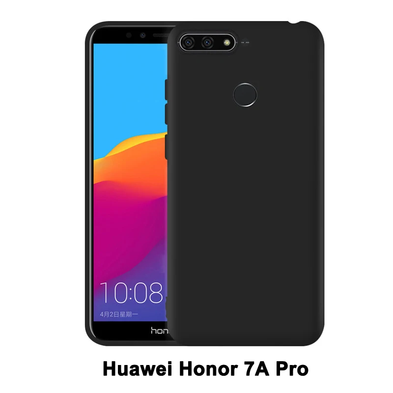 Huawei Honor 6C Pro case cover 6CPro Silicone for 7A Case 7 A Frosted 7S 7C | Мобильные телефоны и аксессуары