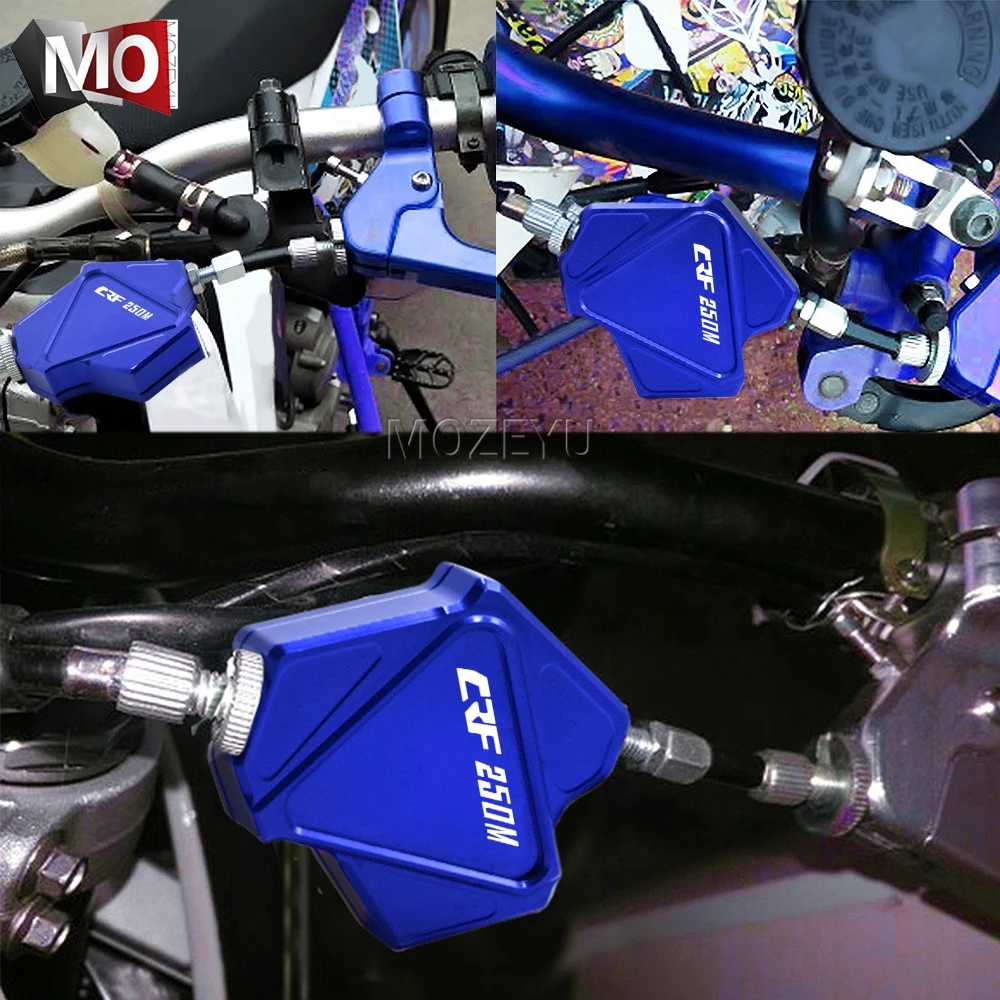 Алюминиевый Рычаг сцепления тормоза CNC для мотоцикла HONDA CRF250M CRF 250 M CRF250 2012 2017 2016