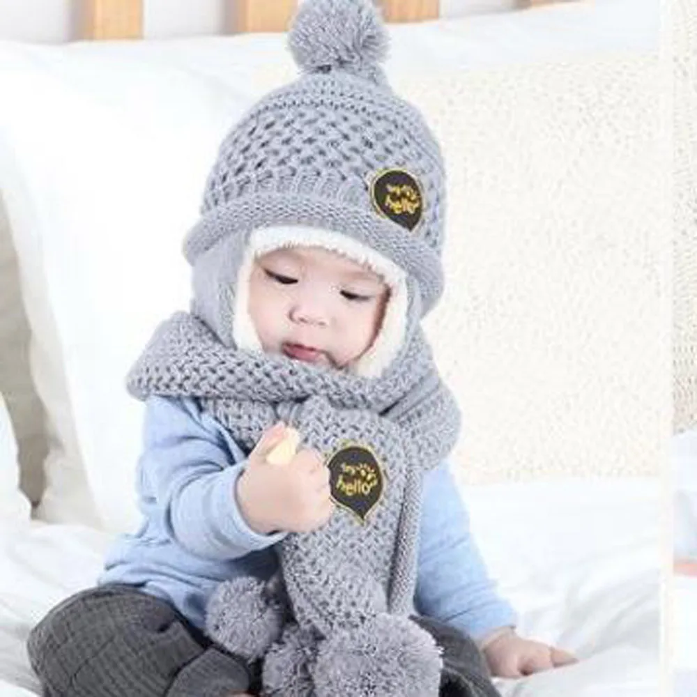 Комбинезоны для девочек детская зимняя одежда малышей Шапки мальчиков и Одежда