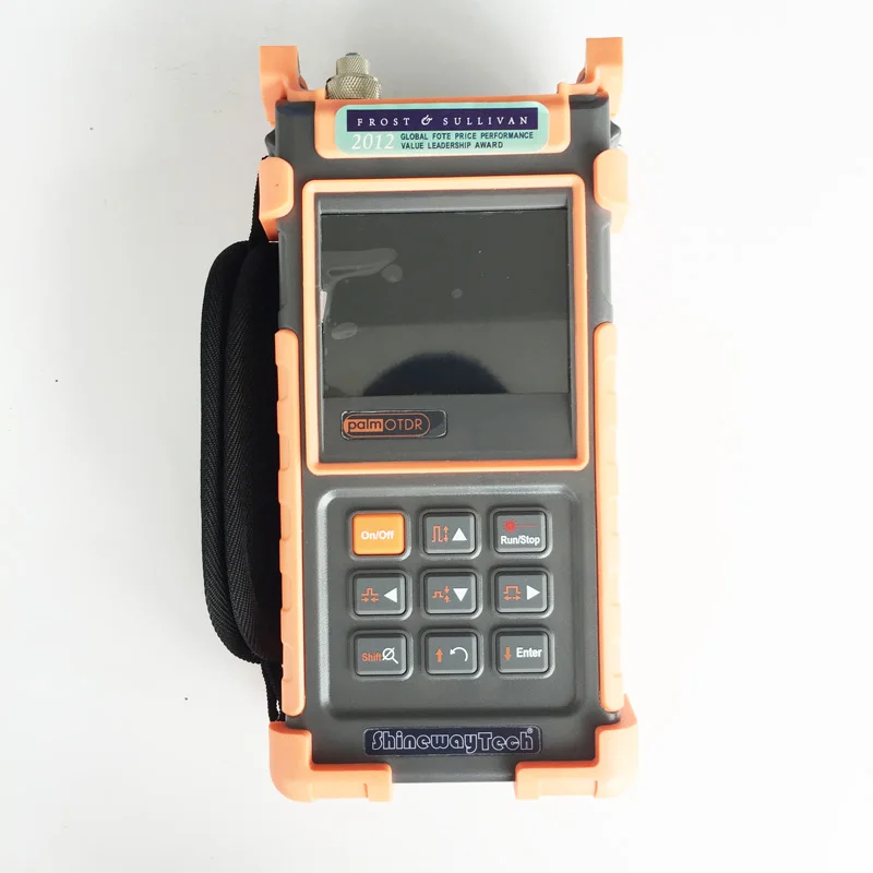 Shineway S20A/E прибор для проверки оптических параметров SM OTDR интегрированный 5 км VFL