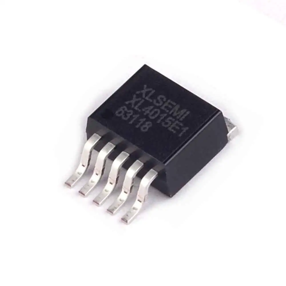 

50pcs XL4015E1 5A 180KHz 36V Step-Down DC-to-DC Converter XL4015 TO-263