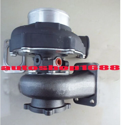 GT3582-13 GT35 GT3582 черный/R.70 компрессор анти-всплеск A/r 0,63 T3 фланец 4 болтов воды и масляным охлаждением журнал подшипник