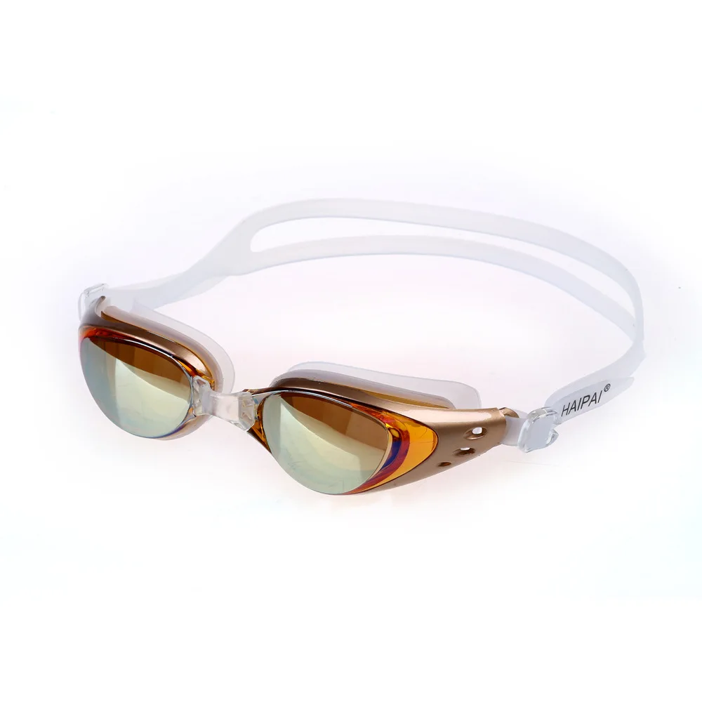 Очки для плавания близорукость противотуманные мужские и женские Lunette Piscine Adulte