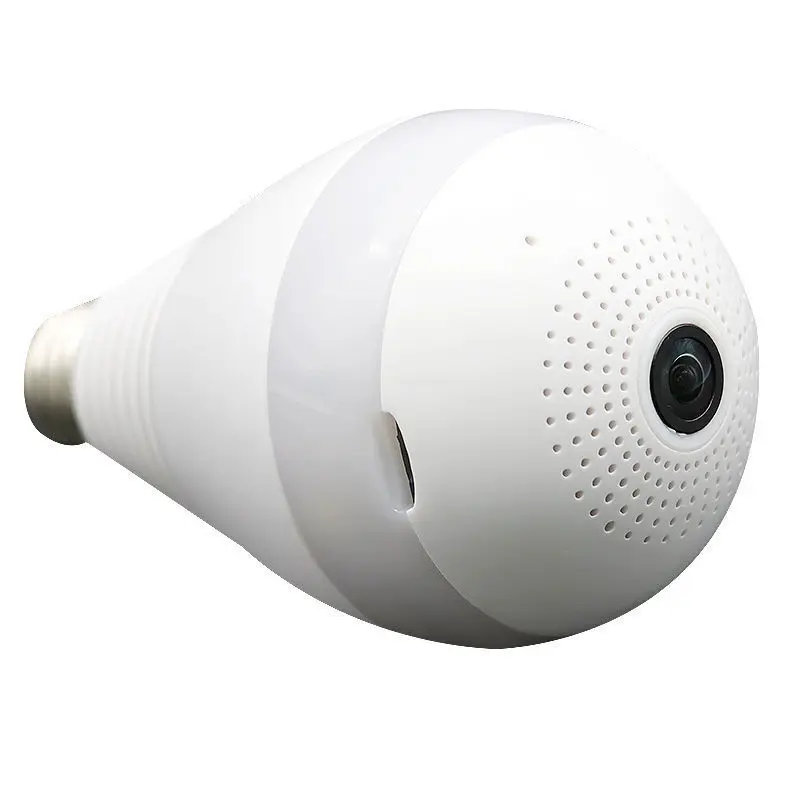 Лампочки Беспроводной IP Камера Wi-Fi FishEye 1080 P 360 градусов Мини CCTV V380 IPC | Безопасность