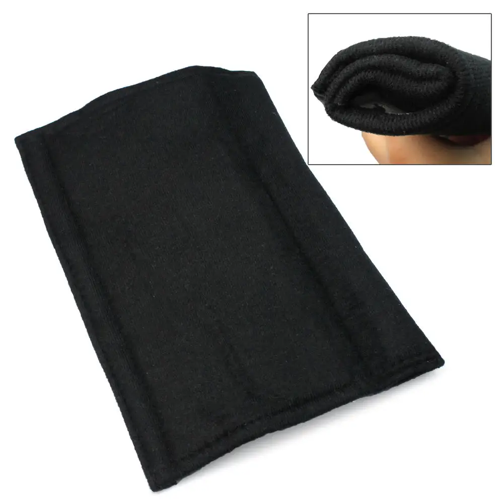 Новинка 1 пара черных накладок на плечи для автомобиля грузовиков|shoulder pad|seat belt pad