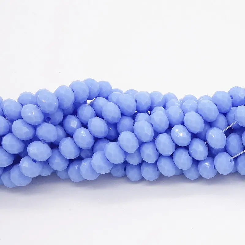 picture color STENYA рукоделие Diy хрустальные чешские бусины биконус Рондель граненые ювелирные изделия Diy разделитель для серег Подвески Браслет Швейные аксессуары - Цвет: picture color