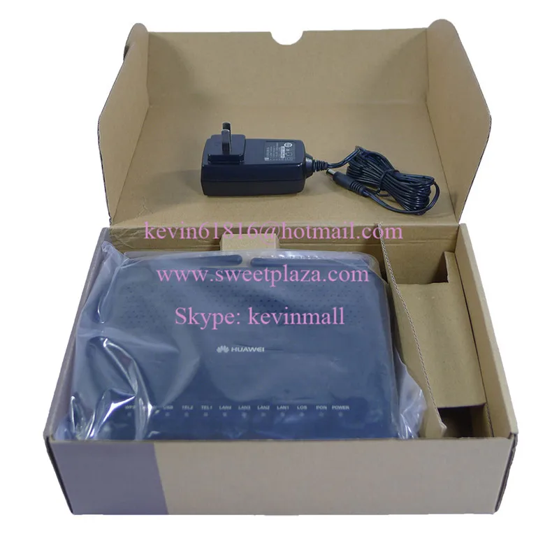 Оригинальный Hua Wei HG8245 Gpon терминал с 4FE + 2 голосовых порта беспроводной ONU 802.11n
