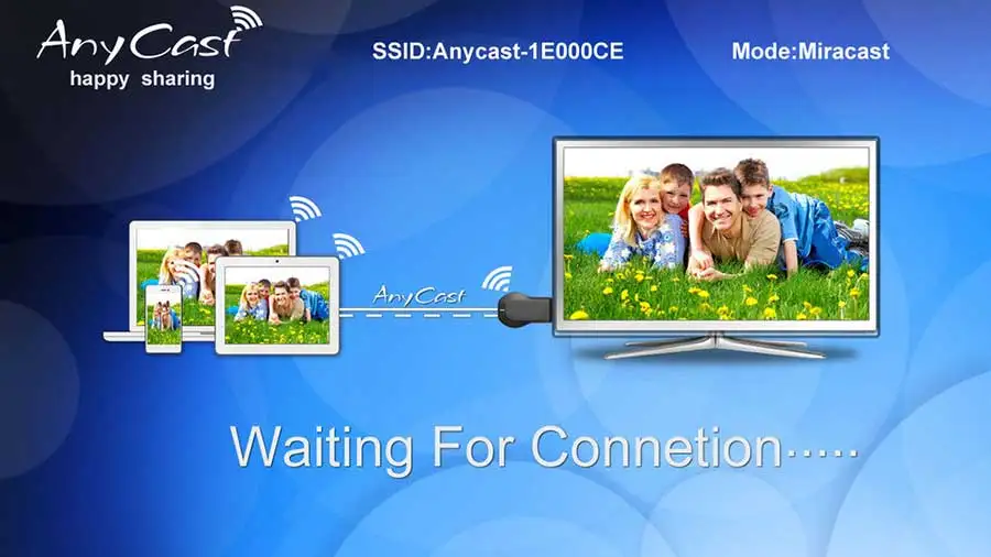 Горячая AnyCast M2 Plus DLNA беспроводной Airplay ключ приемник ТВ-палка Full HD 1080P HDMI tv Box Miracast для Android iOS
