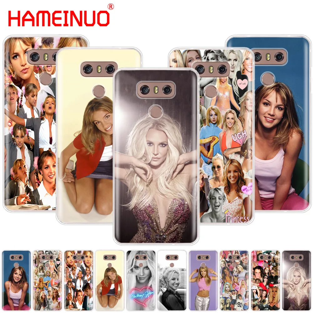 HAMEINUO Britney Spears чехол для телефона LG G7 Q6 G6 MINI G5 K10 K4 K8 2017 2016 X POWER 2 V20 V30 2018|Бамперы| |