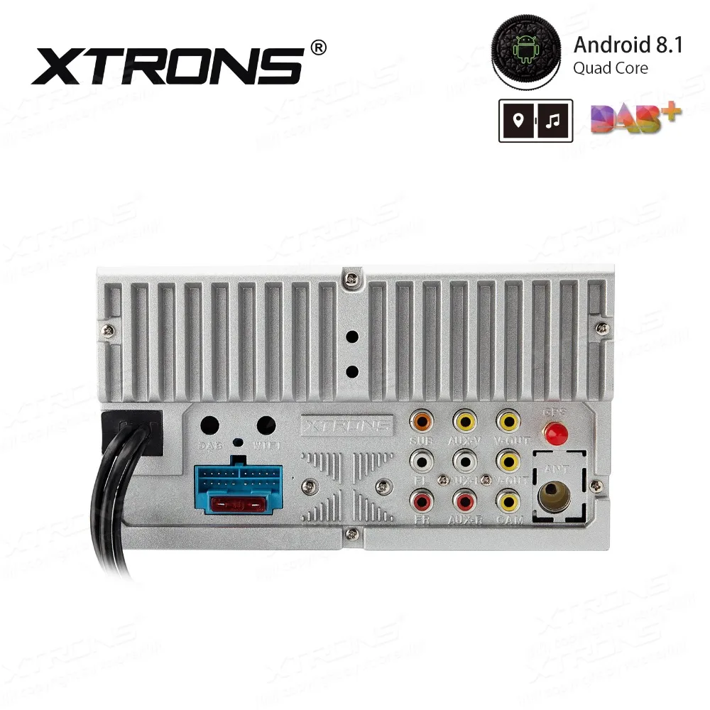 XTRONS 7 &quotAndroid 8 1 автомобильный стерео dvd плеер радио GPS навигация WIFI TPMS для FORD Focus II C