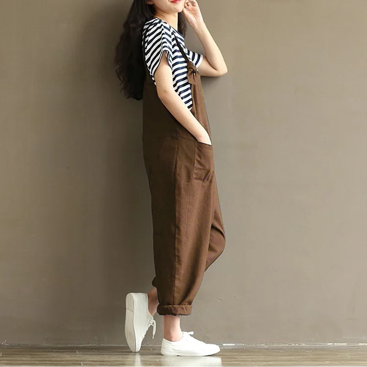 

Maternity clothes Women's Casual Jumpsuits Overalls Baggy Bib Pants Plus Size Wide Leg Rompers straight leg pregnant trousers