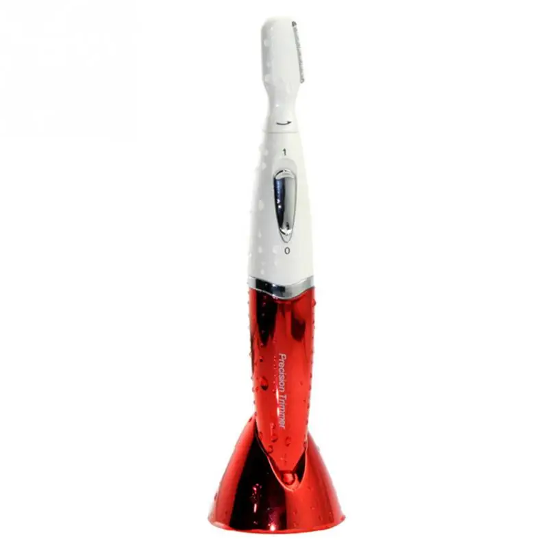 Micro Precision Электрический Бровей Триммер Линии Бикини Бритвы Лицо Сухой-Бритвы |