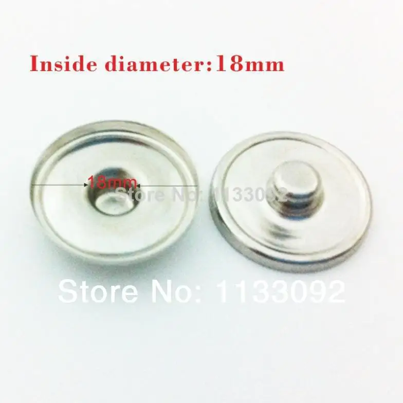 

Wholesale 200pcs/bag OEM, ODM Diy Style Copper Button Snap Charm Stud DIY For Making Diy Button Jewelrys Free Shipping