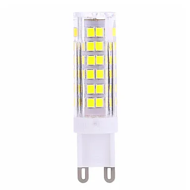 5 шт. набор G9 75 SMD 2835 Светодиодные лампы 7 Вт AC110V эквивалент 60 галогенные