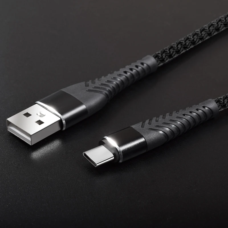 NOHON type-C USB кабель для Xiaomi mi 4C mi 5 4S OnePlus 2 Nexus 5 5X6 P 3m 2M 1M высокопрочный кабель для быстрой зарядки type-C