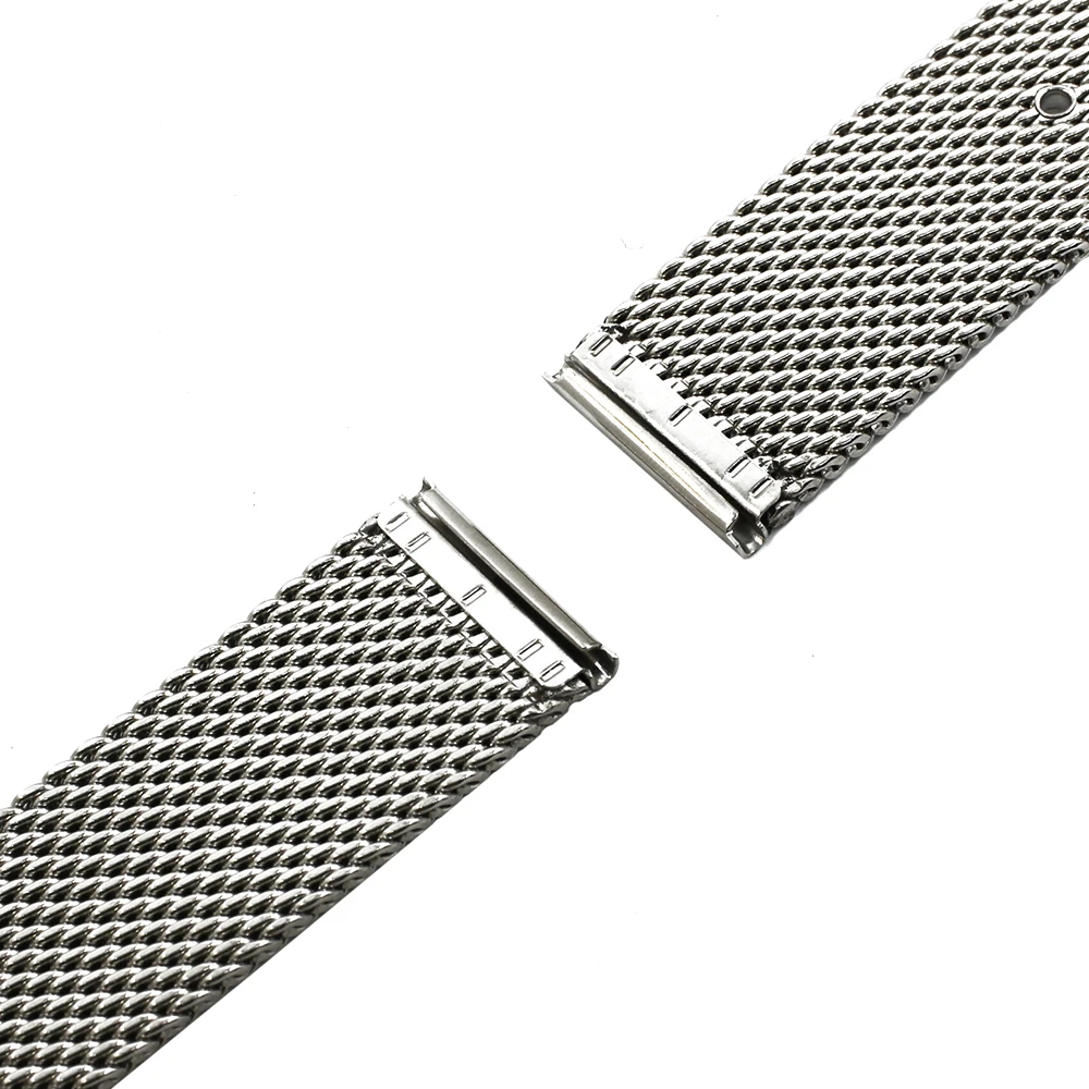 Stainless Steel Watch Band 20mm 22mm for Pebble Time / Round / Steel / Bradley Timepiece Strap Wrist Loop Belt Bracelet + Tool