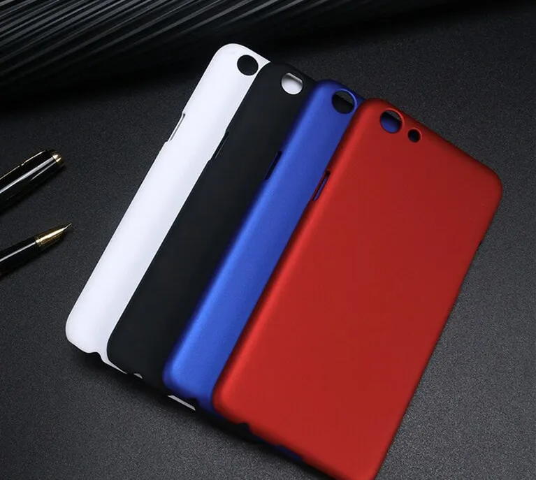Бесплатная доставка для OPPO A77 R1S R8007 Матовая Жесткий мобильного телефона Футляр PC
