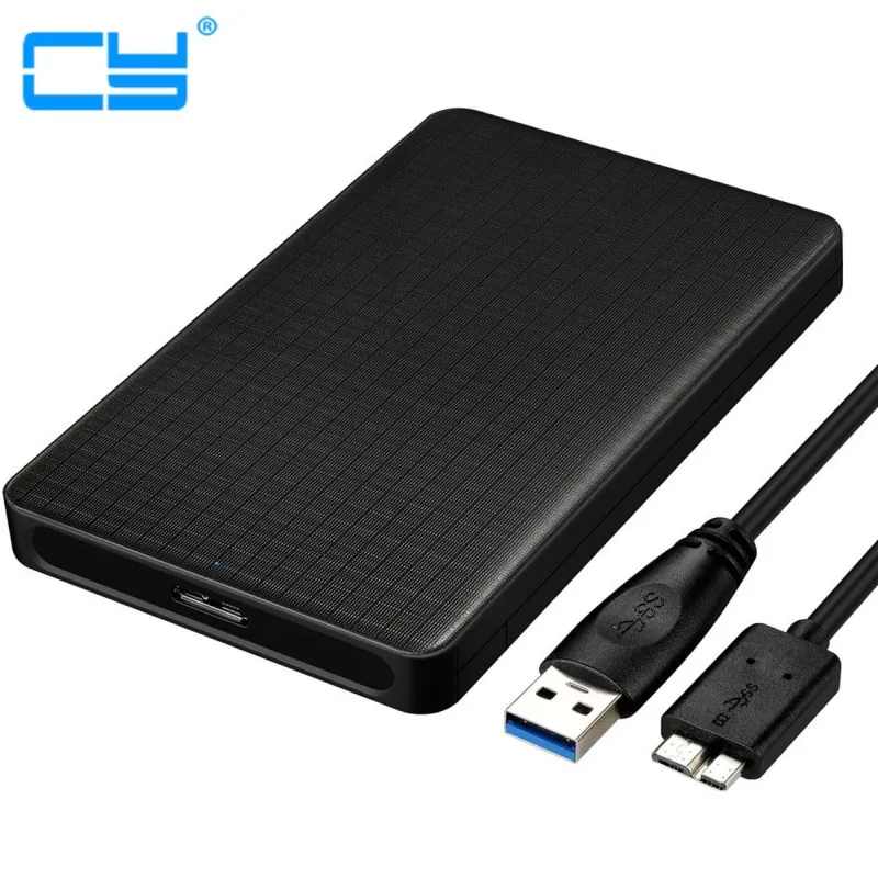 Корпус внешнего жесткого диска 2 5 дюйма Sata 22pin 7 + 15 SSD к USB 3 0 для ноутбука ПК и Macbook |