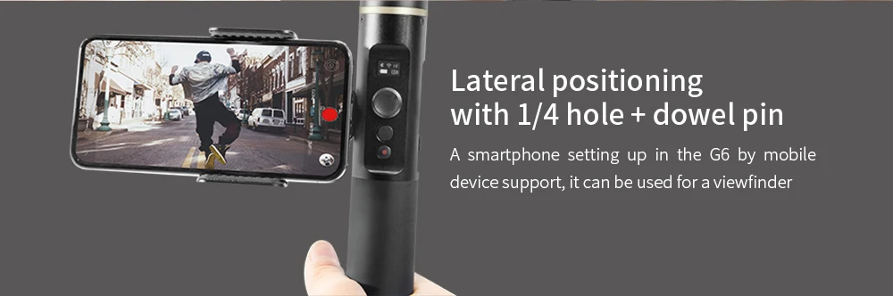 FeiyuTech Feiyu G6 3 оси ручной карданный стабилизатор для экшн-камеры Gopro 6 5 4 RX0 xiaomi yi 4k Wifi синий зуб OLED экран