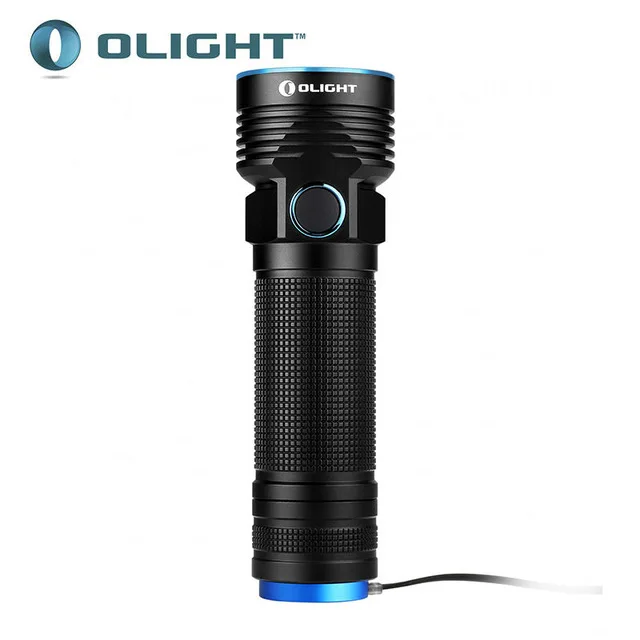 2016 новинка Olight R50 PRO SEEKER Cree XHP70 холодный белый Светодиодный фонарик 3200 люменов