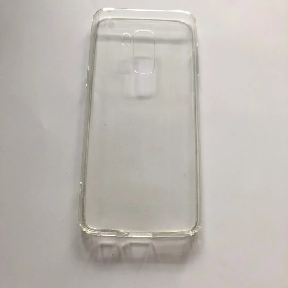 Новый ТПУ силиконовый чехол Прозрачный мягкий для BLUBOO S8 MTK 1 5 GHz Octa Core 7 дюймов 1440x720
