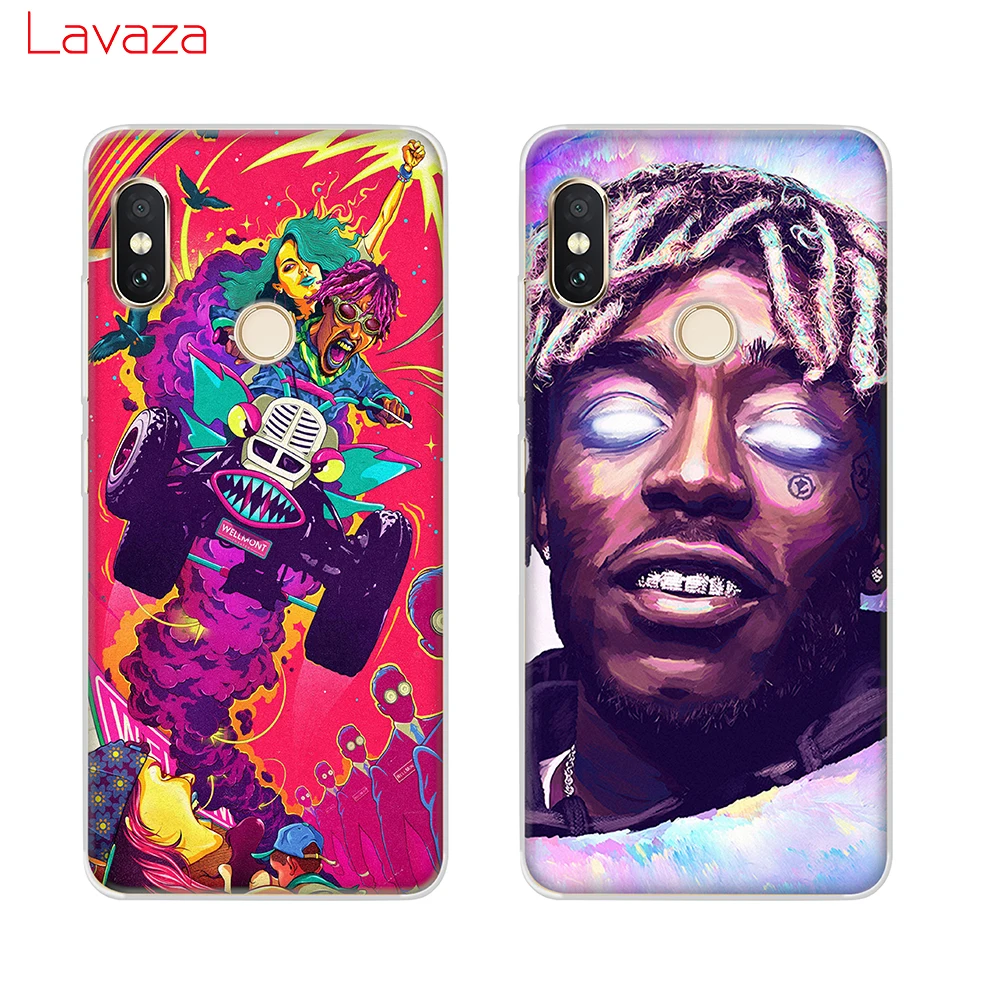 Твердый чехол Lavaza Lil Uzi Vert для POCOPHONE F1 Xiaomi A2 8 9 SE Lite A1 Max 3 Redmi Note 7 Pro|Чехлы-накладки| |