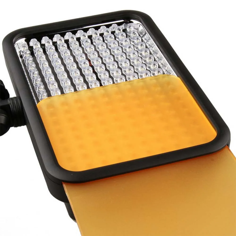 

170 LED LED170 Video Light Lamp Hot Shoe for Canon Nikon Pentax DV DSLR Camera