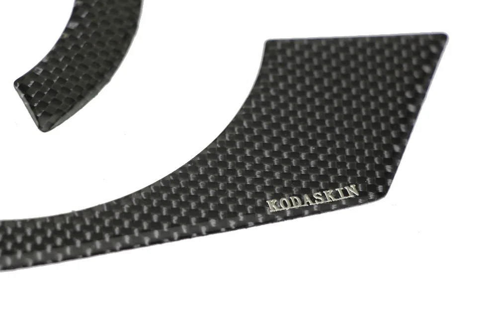 KODASKIN 3D наклейка на мотоцикл ключ зажигания поднятая углеродная Защитная Эмблема