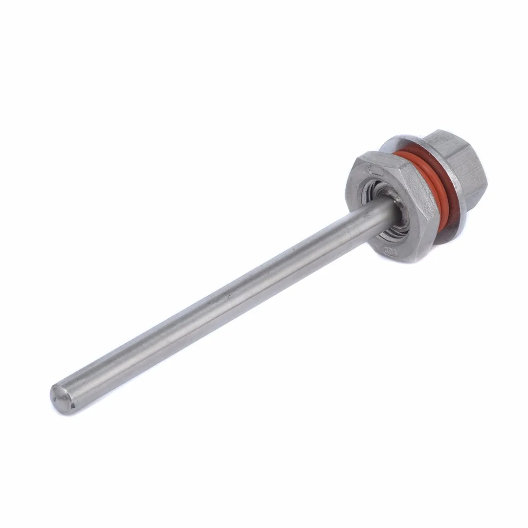 6 дюймовый чайник для пива Thermowell + шайба из нержавеющей стали фиксирующая гайка 1/2