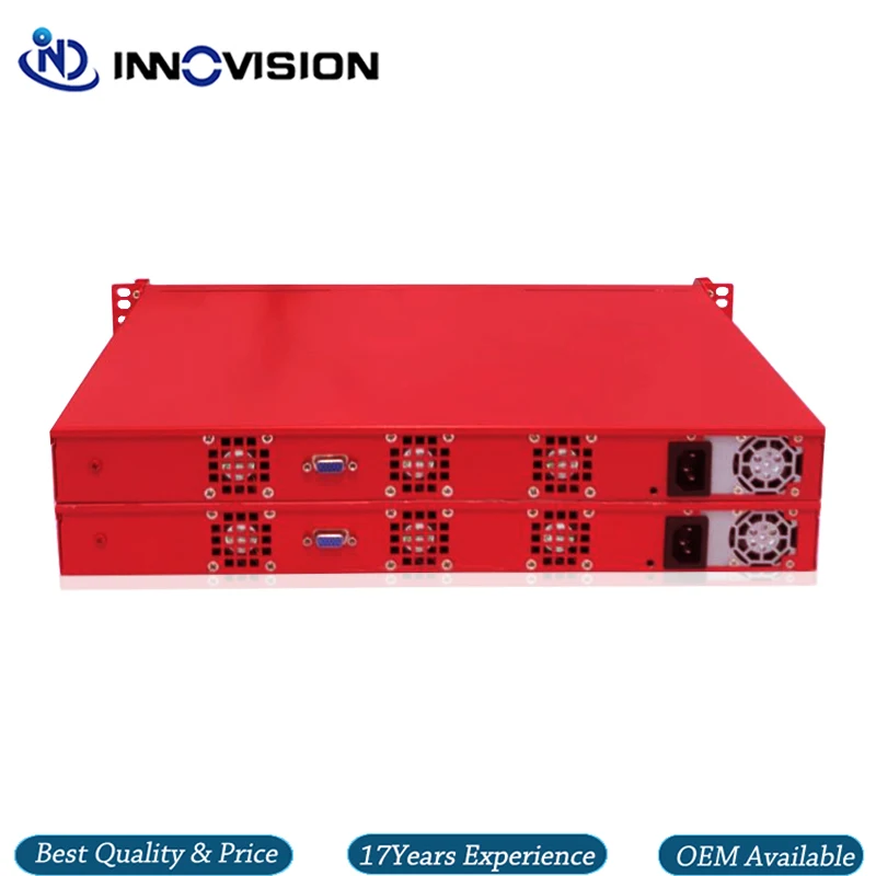 6GBe/6* RJ45 Gbe LAN rack 1U Pfsnese сервер брандмауэра с поддержкой i3/i5, i7 процессор, 2* SFP опция
