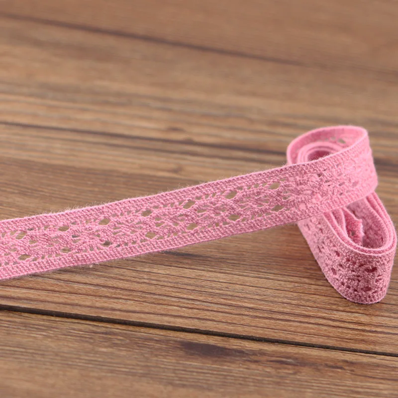 5 yards 1.6CM Новинка, 5 ярдов/много, высокое качество, белое кружево, хлопок, кружево для шитья, домашний интерьер, аксессуары для одежды, материал для рукоделия - Цвет: 5 yards 1.6CM