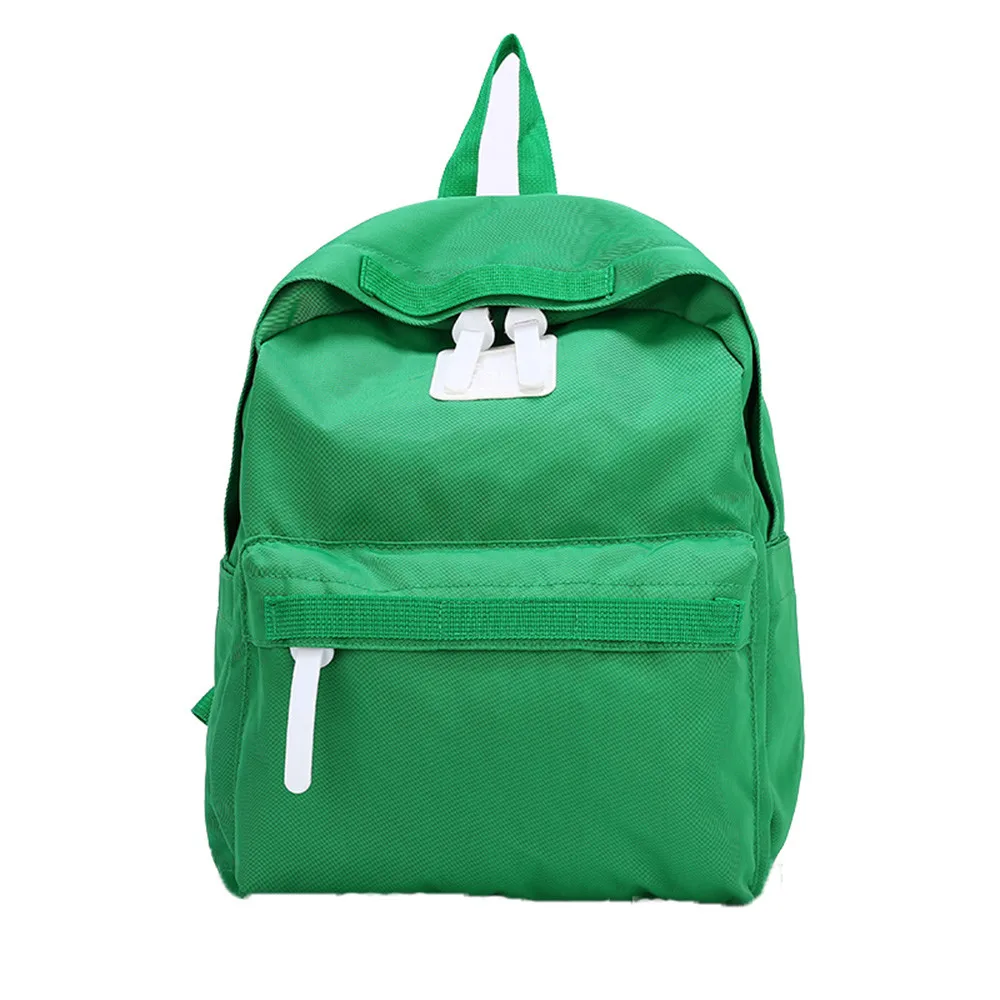 GN Children Backpack Kids School Bags For Boys Girls In Kindergarten Canvas Small Backpacks Student School Bag Travel Backpack Bag - Цвет: GN