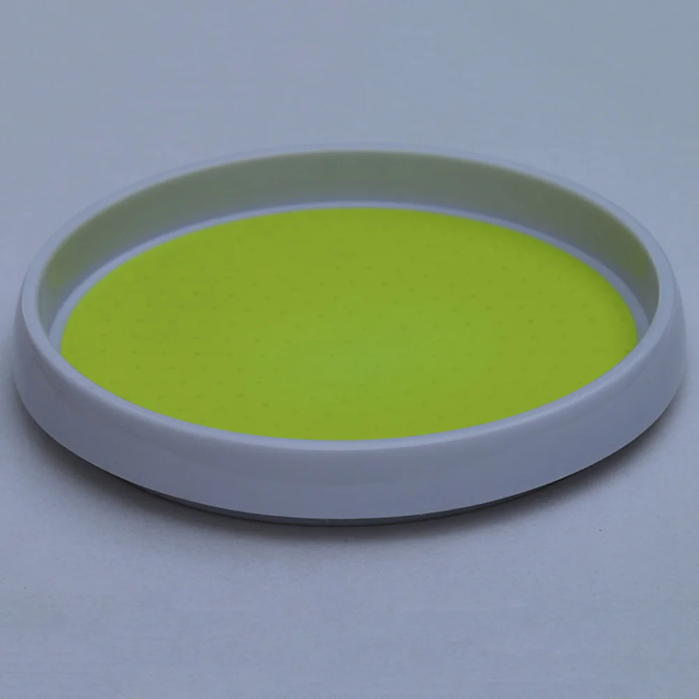 1 шт. пластиковый поднос для специй вращение на 360 градусов|Лотки хранения| |