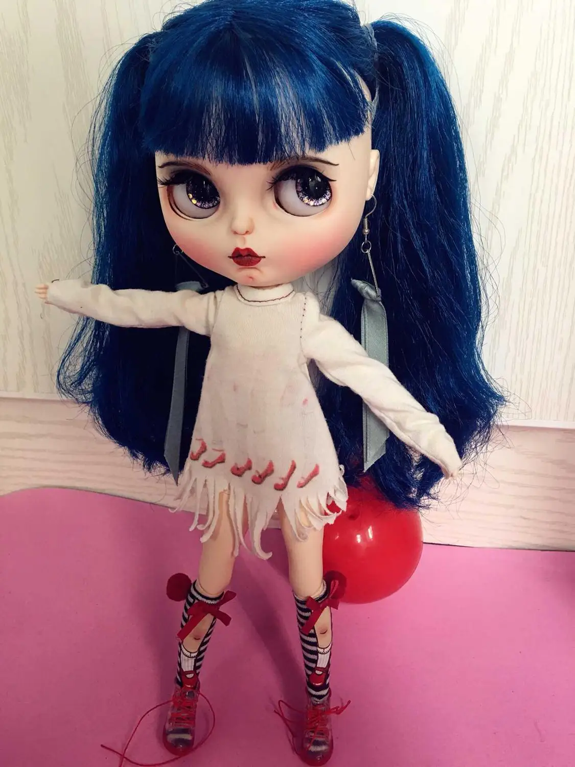 Кукла для самостоятельного изготовления шарнирная телесная кукла blyth девочек