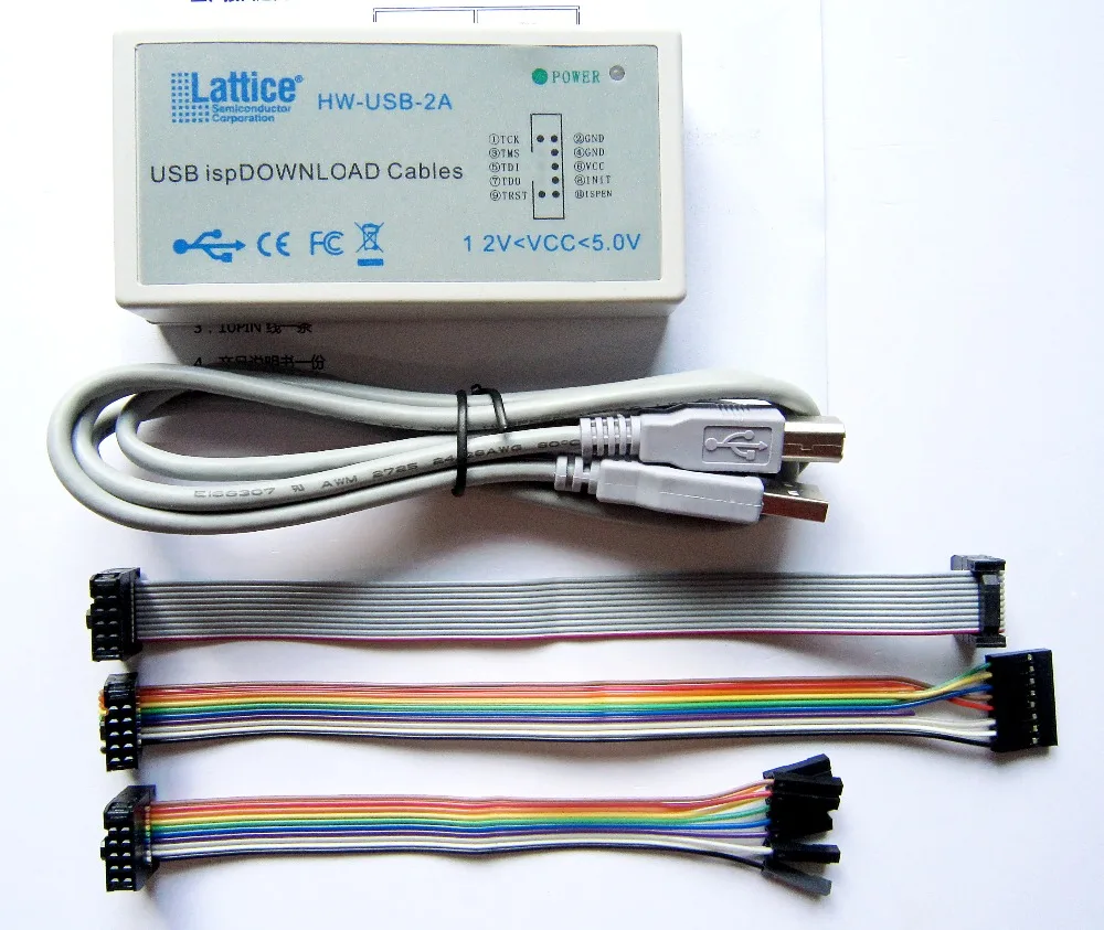 USB Isp скачать кабель JTAG SPI программист для решетки FPGA CPLD макетная плата