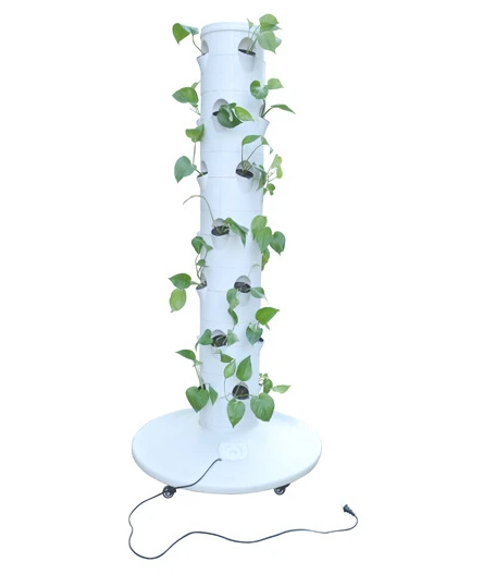 

36pcs net cup mobile centrifugal atomizing growing system Aeroponics