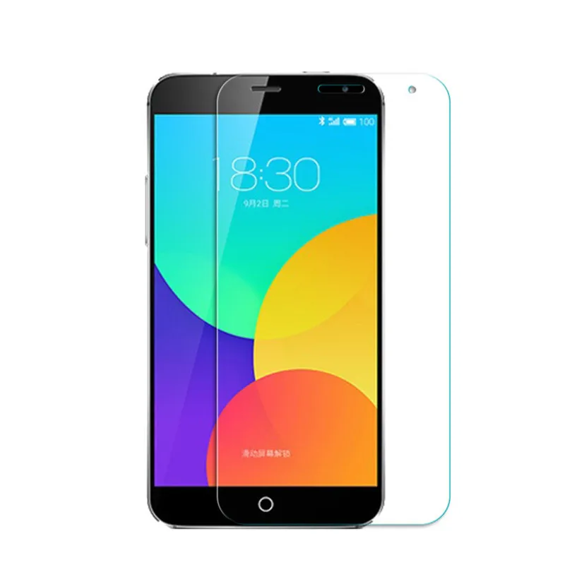 Высокое качество 9H 0 26 мм защита экрана закаленное стекло для meizu mx4 mx5 m2 mini m1 note2 MX6