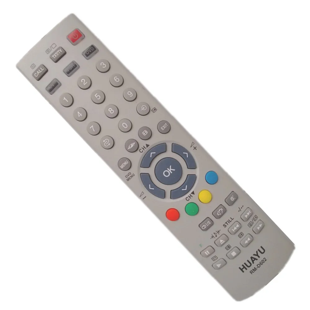 RM D602 для TOSHIBA ЖК дисплей LED телевизор/DVD Дистанционное Управление заменить CT 5900 9369