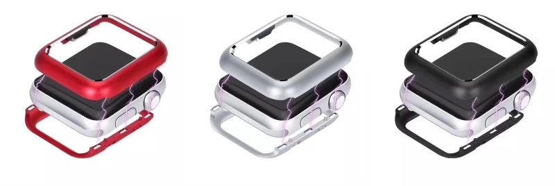 Металлический Чехол Konaforen для Apple Watch Series 4 44 мм 40 мм iWatch 2 3 38 мм 42 мм Магнитная адсорбционная защитная рамка оболочка