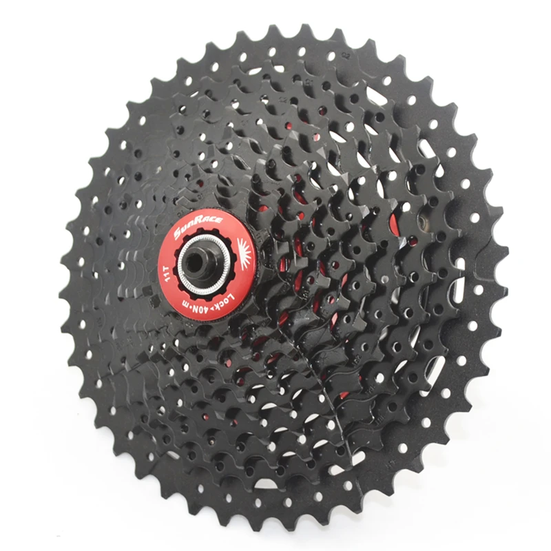 Sunracing 11-42T 11-40 10 скоростей 10s широкое соотношение MTB горный велосипед запчасти для велосипеда звездочки адаптер