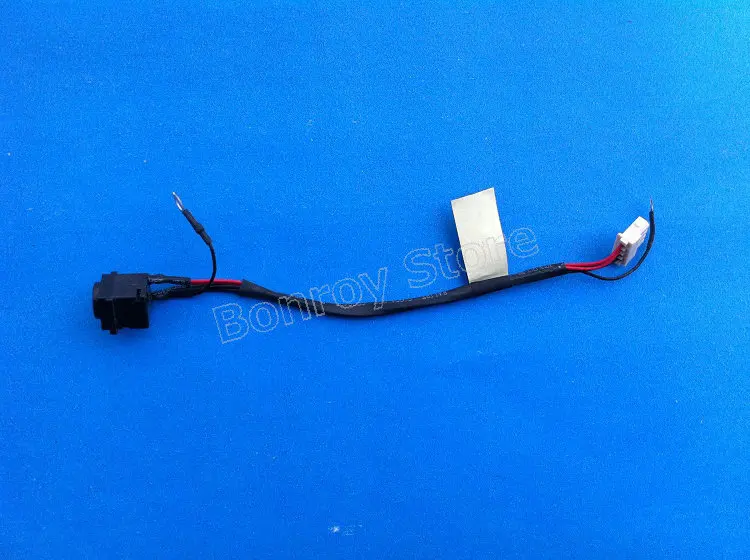 (5 шт./лот) для Sony Vaio SVE14 SVE14112ELW SVE14112ELP DC разъем питания Jack кабель Новый|power connector cable|dc