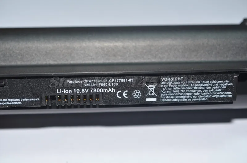 Аккумулятор для ноутбука JIGU BP250 FPCBP250 FPCBP250AP Fujitsu LifeBook A530 A531 AH530 AH531 LH52/C LH520 LH530 PH521