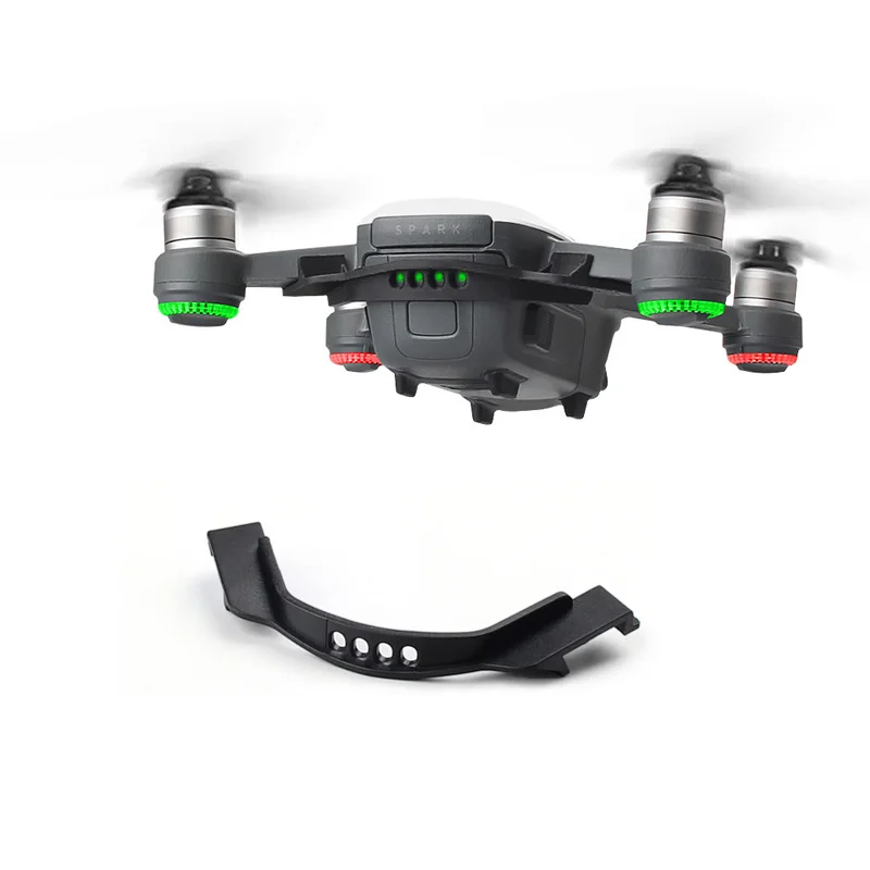 For DJI Spark Battery Buckle Holder Anti Separation Protector Flight Protective Guard Fixed Board Anti-slip Strap Cover | Электроника