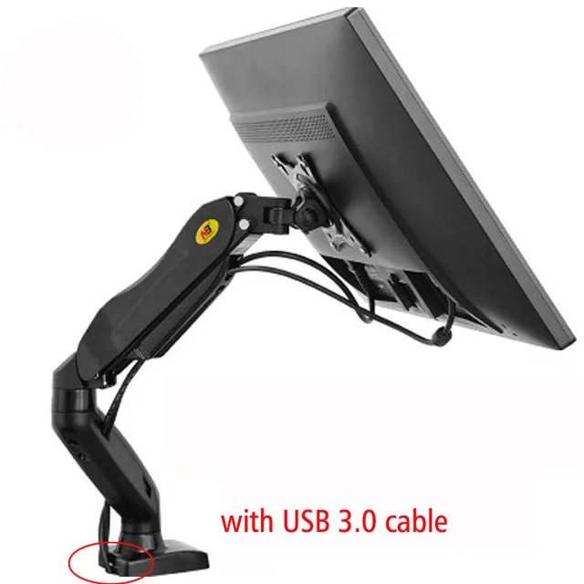 NB F80 Desktop17 27 &quotЖК дисплей светодиодный рычаг держатель монитора весна газа полный