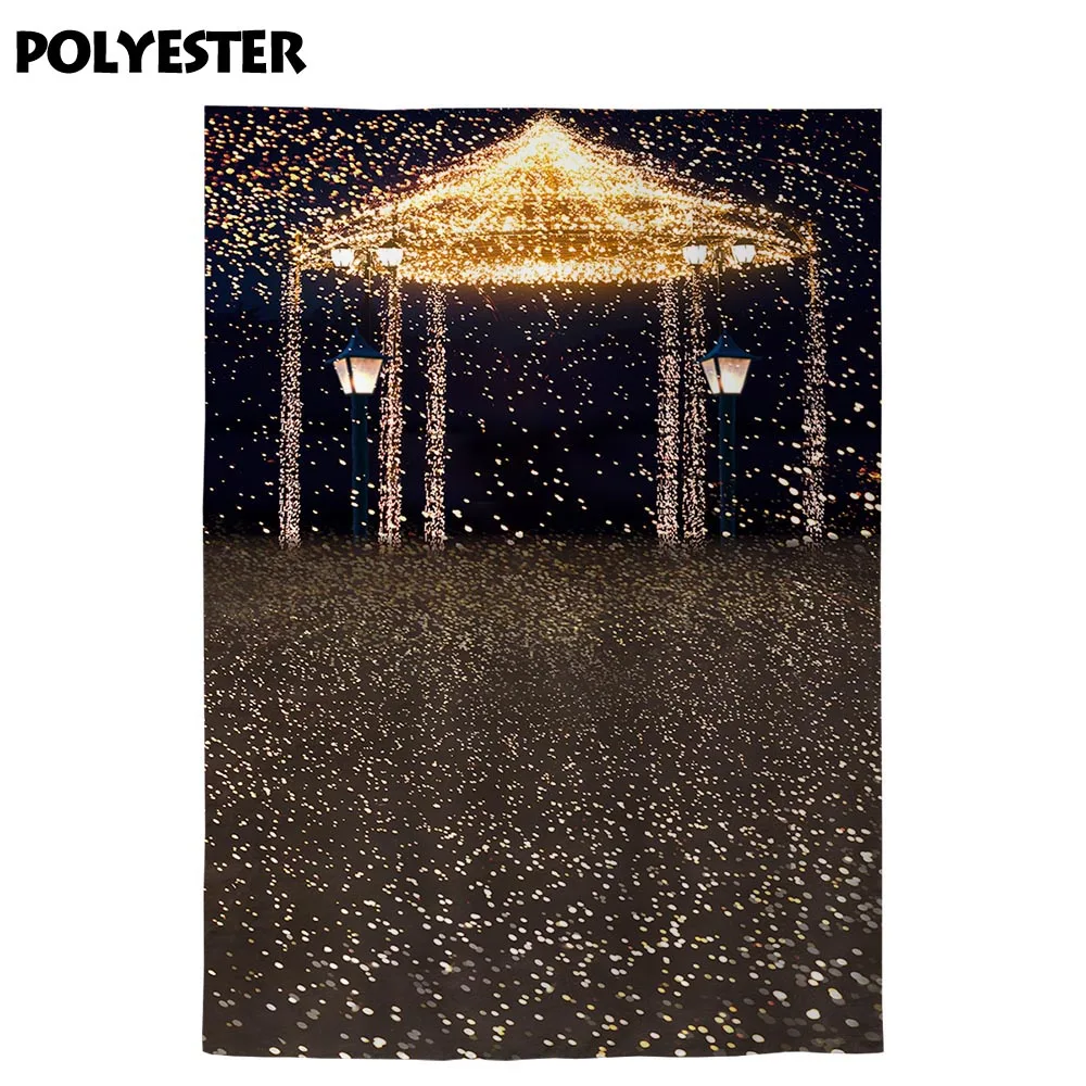 Allenjoy Свадебный красивый фон для фотостудии Фотография звёзды фейерверк замок