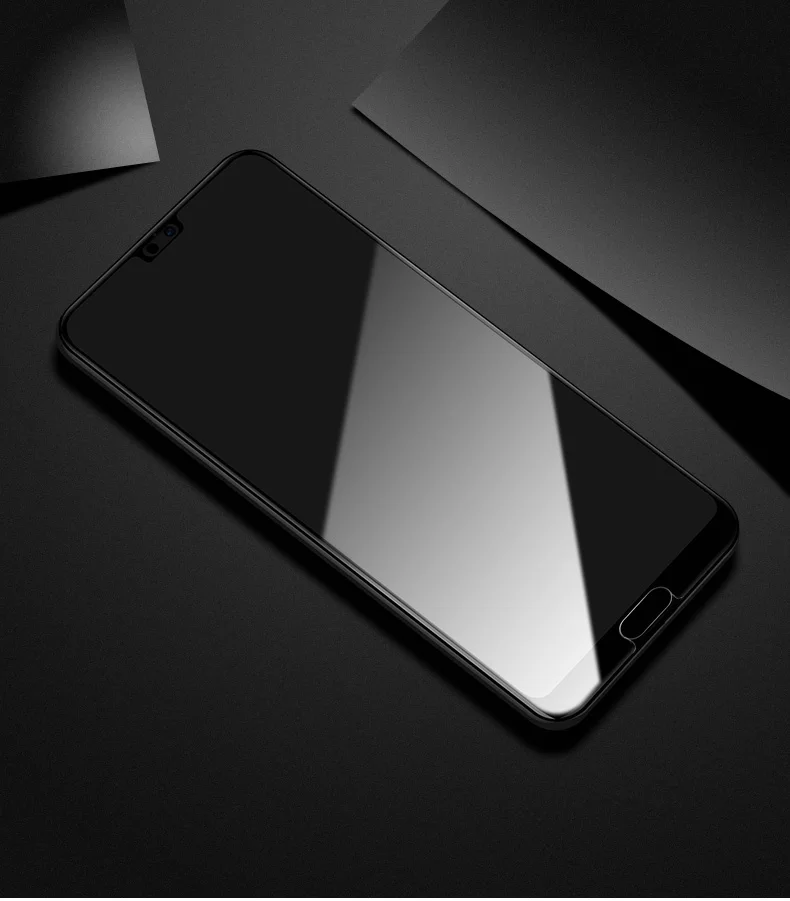 9D защитная плёнка полностью покрывающая экран для iPhone X 6 7 8 Plus калёное стекло 0 18