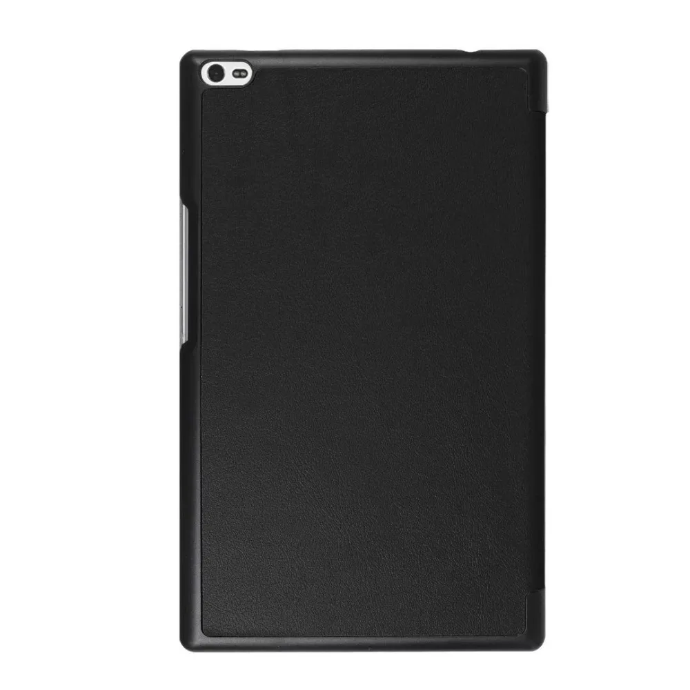 Магнитный стенд смарт-чехол из полиуретановой кожи для lenovo Tab 4 8 TB-8504F/8504N/8504X8," чехол для планшета+ экранная пленка+ стилус