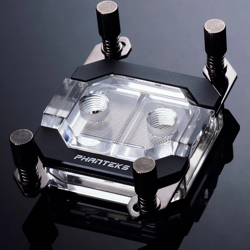 Phanteks C350A AM4/AM3/FM2 компьютерный процессор водяная охлаждающая головка(RGB Синхронный светильник управления/толстое медное дно