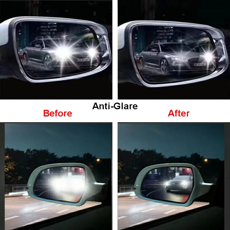 Автомобильный Водонепроницаемая наклейка пленка Зеркало заднего вида боковое
