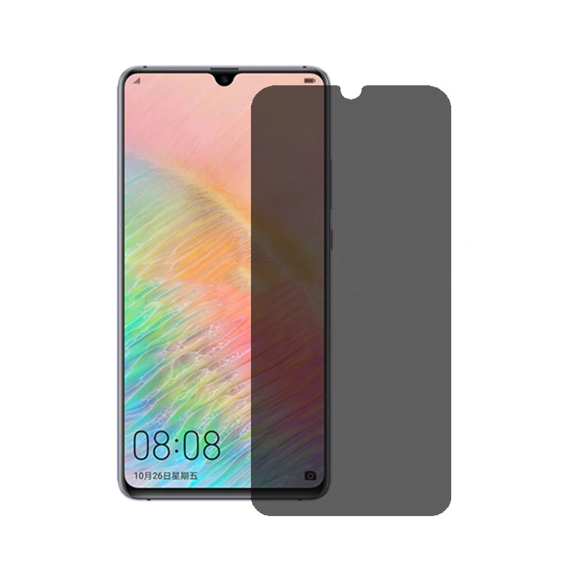 EXUNTON для Samsung Galaxy A40 анти шпионская защита экрана 2.5D антибликовое закаленное
